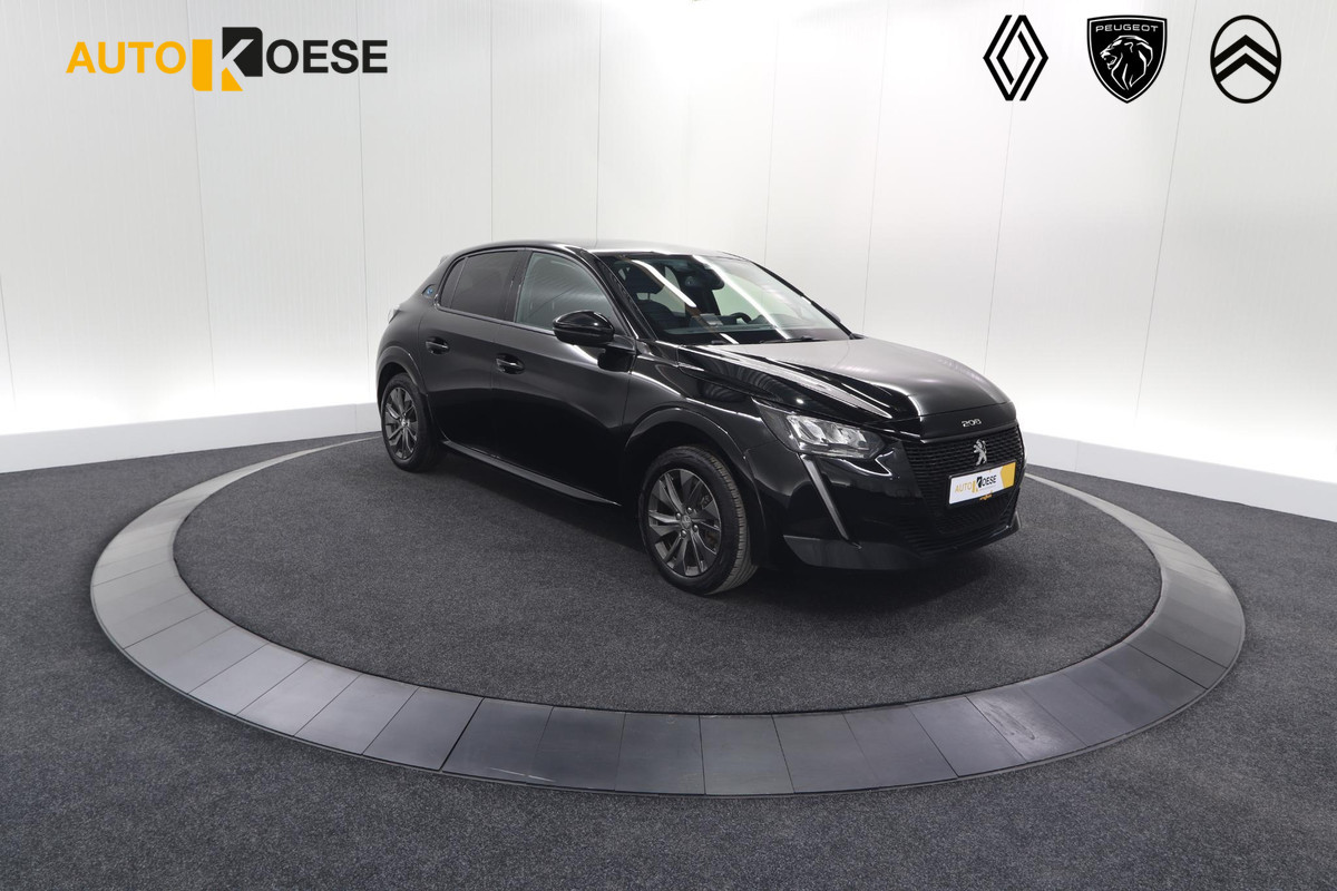 Peugeot e-208 EV Allure 50 kWh | 3 Fase | Camera | Stoelverwarming | Navigatie | Apple Carplay