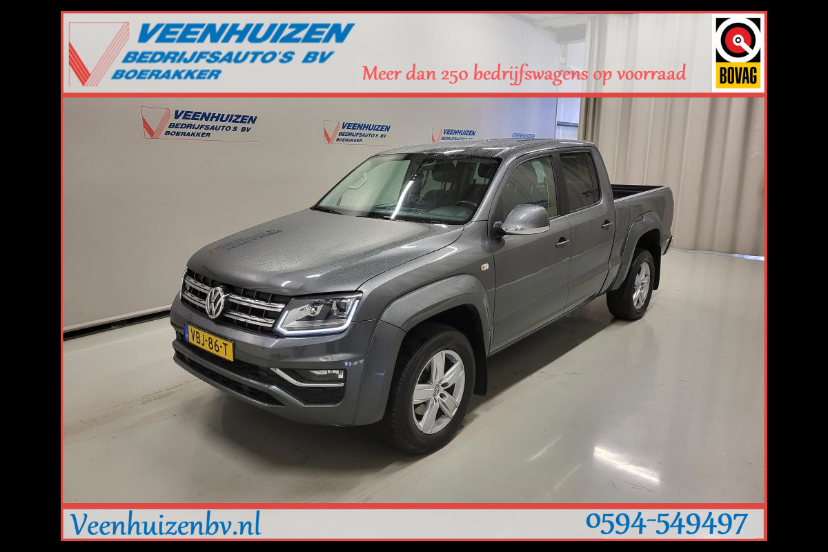 Volkswagen Amarok 3.0TDI 4Motion Dubbele Cabine Automaat Euro 6!