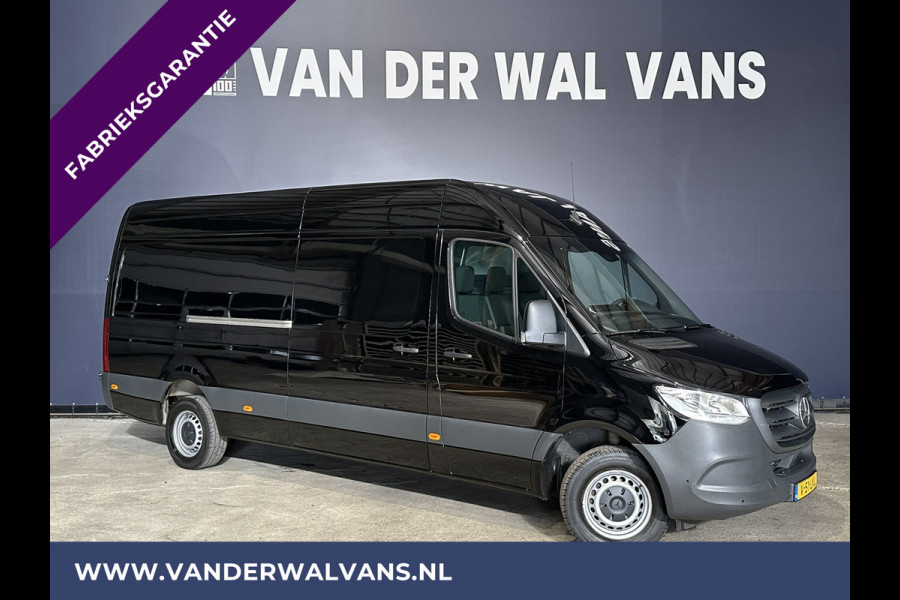 Mercedes-Benz Sprinter 317 CDI 170pk L3H2 Fabrieksgarantie Euro6 Airco | Camera | Apple Carplay | Cruisecontrol | Android Auto Stoelverwarming, Parkeersensoren, Bijrijdersbank