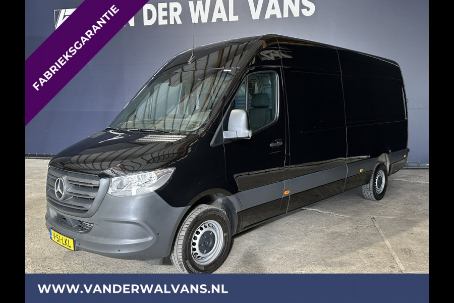 Mercedes-Benz Sprinter 317 CDI 170pk L3H2 Fabrieksgarantie Euro6 Airco | Camera | Apple Carplay | Cruisecontrol | Android Auto Stoelverwarming, Parkeersensoren, Bijrijdersbank