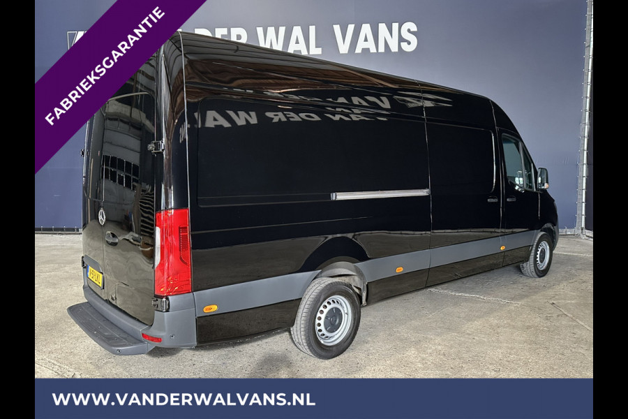 Mercedes-Benz Sprinter 317 CDI 170pk L3H2 Fabrieksgarantie Euro6 Airco | Camera | Apple Carplay | Cruisecontrol | Android Auto Stoelverwarming, Parkeersensoren, Bijrijdersbank