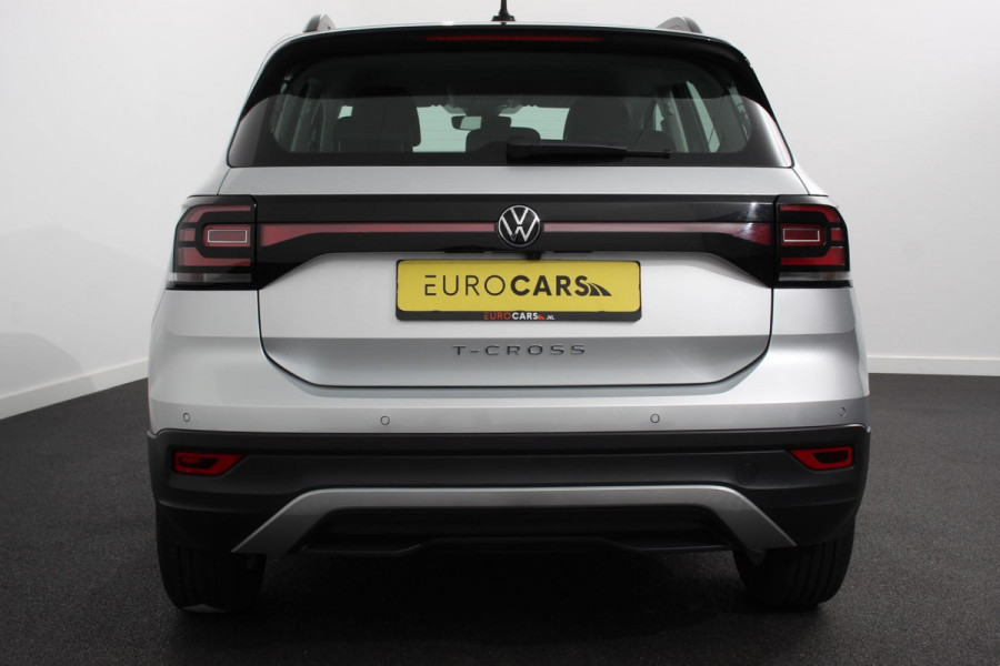 Volkswagen T-Cross 1.0 TSI 110pk DSG Life | Navigatie | Apple Carplay/Android Auto | Adaptive Cruise Control | Camera | Parkeersensoren | Stoelverwarming | Virtual Cockpit | Climatronic