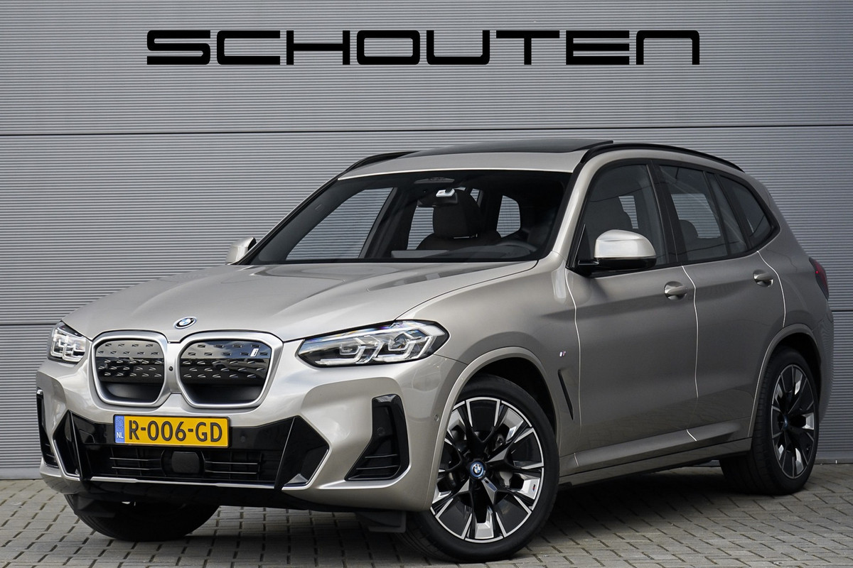 BMW iX3 High Exec M-Sport H/K Trekhaak 1e Eig NL Auto