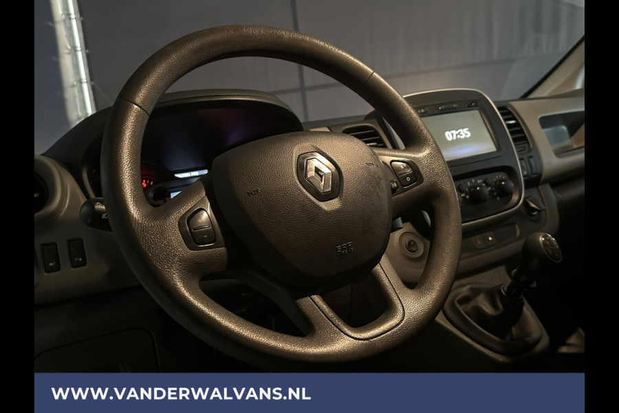 Renault Trafic 1.6 dCi L2H1 Euro6 Airco | Navigatie | Trekhaak | Cruisecontrol | Parkeersensoren Bijrijdersbank