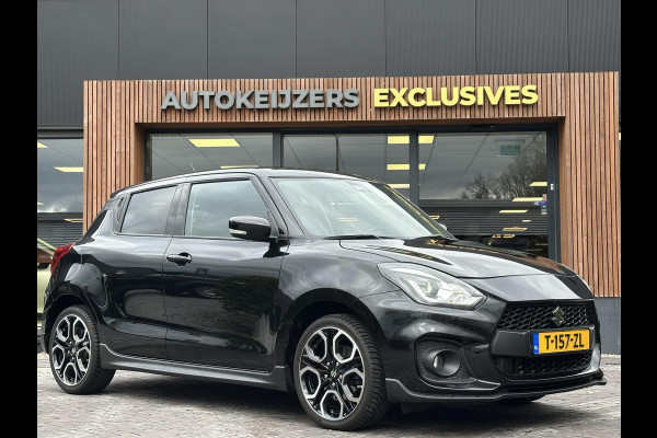 Suzuki Swift 1.4 Sport Smart Hybrid LED Sportstoelen Keyless Navi Cruise Stoelverw. Dodehoek Camera 17''LM