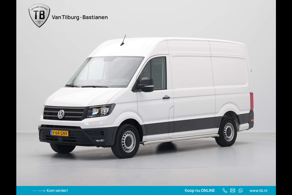 Volkswagen Crafter 35 2.0 TDI 140pk DSG L3H3 Highline EURO VI Navi via App Trekhaak Camera Voorruitverwarming