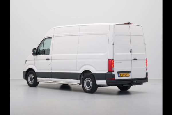 Volkswagen Crafter 35 2.0 TDI 140pk DSG L3H3 Highline EURO VI Navi via App Trekhaak Camera Voorruitverwarming