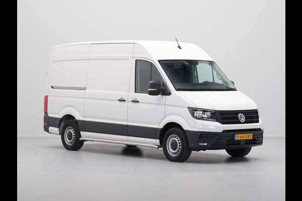 Volkswagen Crafter 35 2.0 TDI 140pk DSG L3H3 Highline EURO VI Navi via App Trekhaak Camera Voorruitverwarming