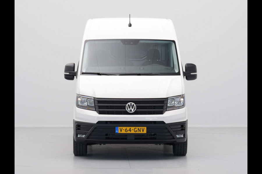 Volkswagen Crafter 35 2.0 TDI 140pk DSG L3H3 Highline EURO VI Navi via App Trekhaak Camera Voorruitverwarming