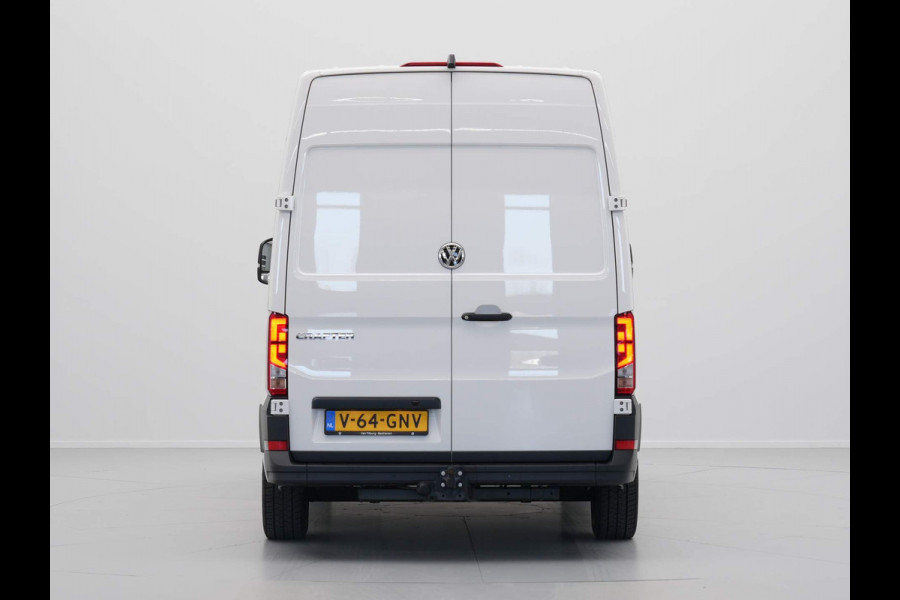 Volkswagen Crafter 35 2.0 TDI 140pk DSG L3H3 Highline EURO VI Navi via App Trekhaak Camera Voorruitverwarming