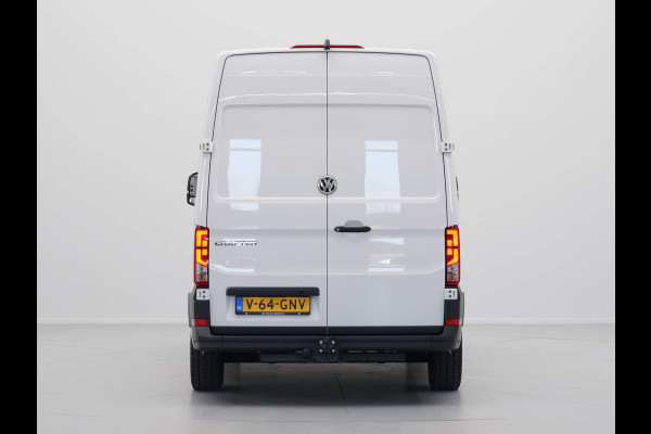 Volkswagen Crafter 35 2.0 TDI 140pk DSG L3H3 Highline EURO VI Navi via App Trekhaak Camera Voorruitverwarming