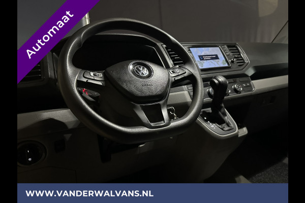 Volkswagen Crafter 35 2.0 TDI 141pk Automaat L3H2 L2H1 Euro6 Airco | Camera | Navigatie | 3000kg trekhaak | Apple Carplay Android Auto, Cruiseconrol, Parkeersensoren, Chauffeursstoel