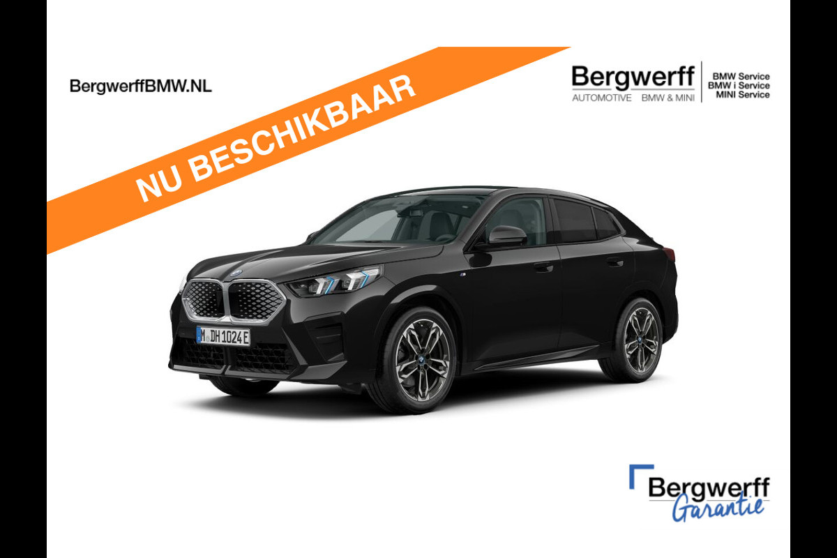 BMW iX2 xDrive30 M-Sport - Pano - Driving Ass - Harman Kardon - Memoryzetels