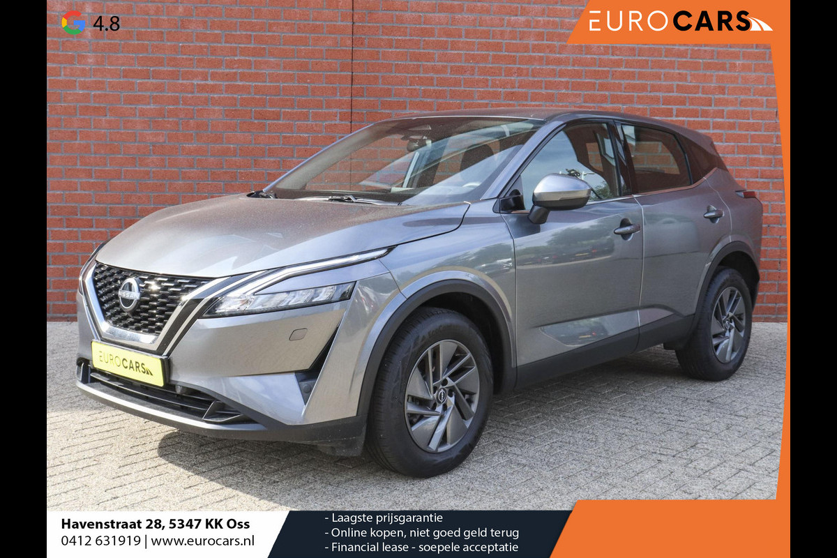 Nissan QASHQAI 1.3 MHEV Xtronic Acenta Automaat Adaptive Cruise Control Camera Dab Led Verwarmde voorstoelen