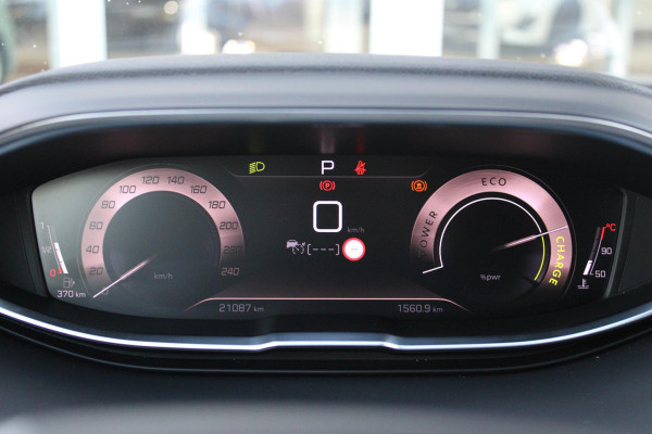Peugeot 3008 1.2 Hybrid GT | 360° CAMERA | NAVIGATIE | ADAPTIVE CRUISE CONTROL | APPLE CARPLAY/ANDROID AUTO | CLIMATE CONTROL | 18" LICHTMETALEN VELGEN | DODEHOEK DETECTIE | KEYLESS ENTRY/START | FULL LED KOPLAMPEN | PARKEERSENSOREN VOOR EN ACHTER | DAB+ RADIO | LANE ASSIST |