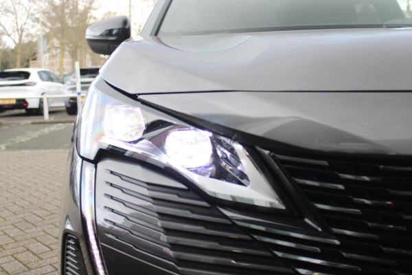 Peugeot 3008 1.2 Hybrid GT | 360° CAMERA | NAVIGATIE | ADAPTIVE CRUISE CONTROL | APPLE CARPLAY/ANDROID AUTO | CLIMATE CONTROL | 18" LICHTMETALEN VELGEN | DODEHOEK DETECTIE | KEYLESS ENTRY/START | FULL LED KOPLAMPEN | PARKEERSENSOREN VOOR EN ACHTER | DAB+ RADIO | LANE ASSIST |