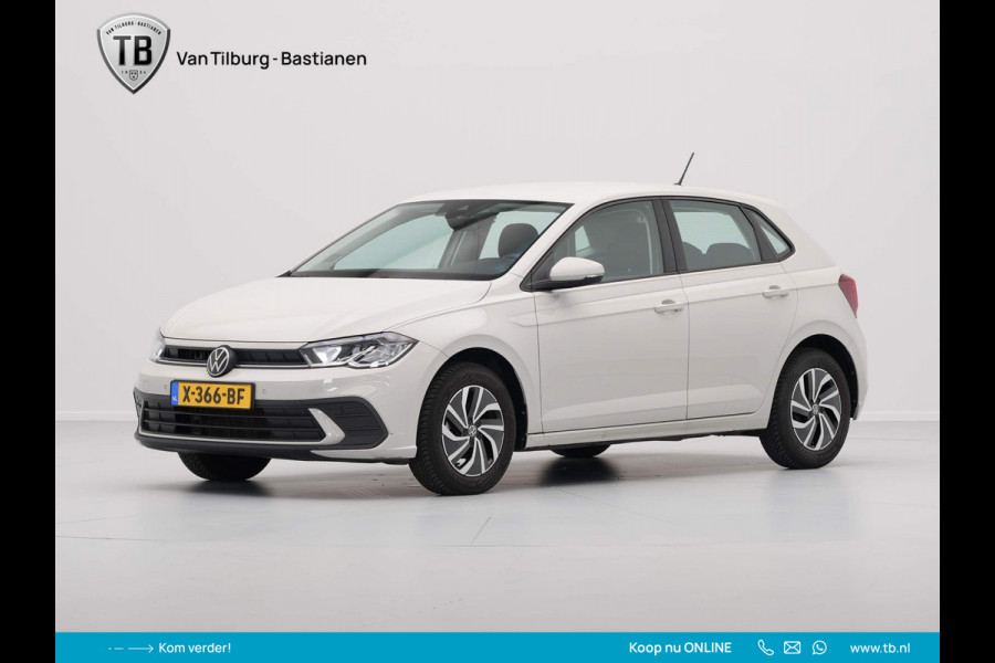 Volkswagen Polo 1.0 TSI 95pk DSG Life Navi via App Airco Acc Lm Velgen