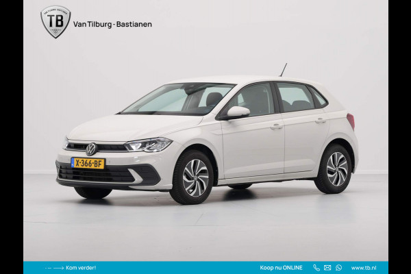 Volkswagen Polo 1.0 TSI 95pk DSG Life Navi via App Airco Acc Lm Velgen