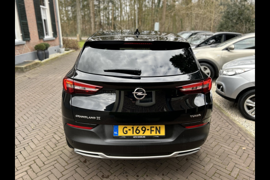 Opel Grandland X 1.2 Turbo 130pk Innovation Navi, Camera, 19" LMV, Keyless, 1e Ei