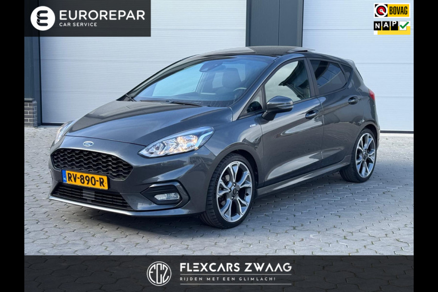 Ford Fiesta 1.0 EcoBoost ST-Line - Navi - Panodak - Climate - Parkeerhulp - Org.NL