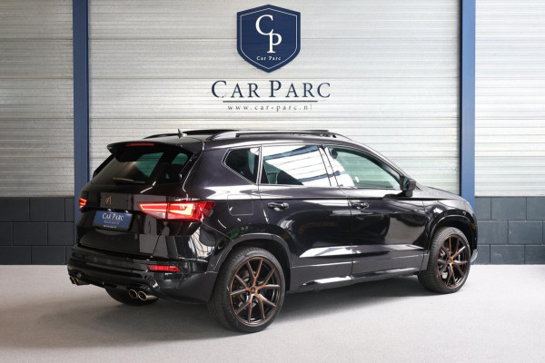 CUPRA Ateca 2.0 TSI 4DRIVE 300+PK LED/VIRTUAL/SFEER/BEATS/PANO/KUIP+ALCANTARA+S.VERWARMING/19" LMV/CAM/ACC/ECC/12 MDN GARANTIE!