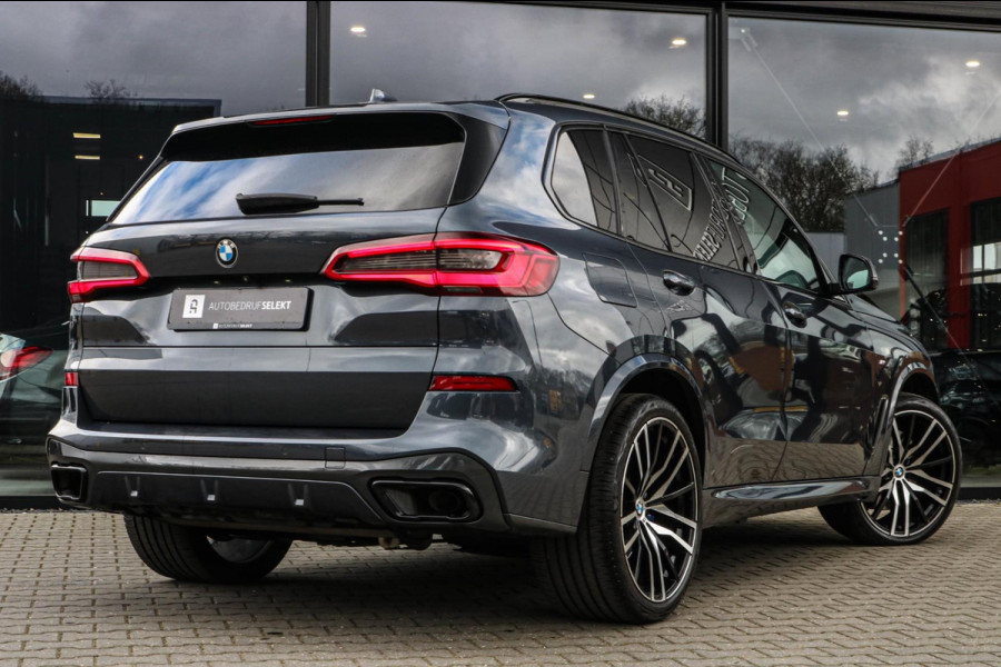 BMW X5 XDrive45e M-SPORT - LASER - PANO - DEALER ONDERH.