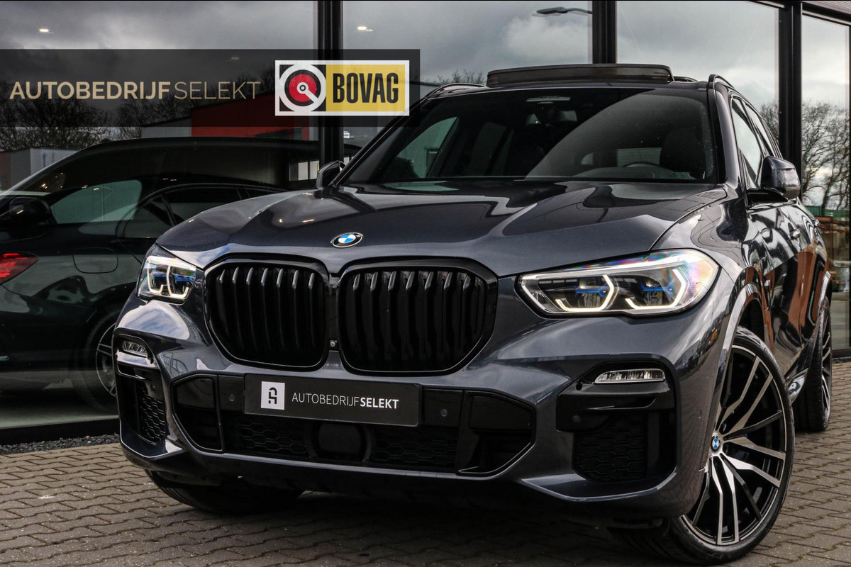 BMW X5 XDrive45e M-SPORT - LASER - PANO - DEALER ONDERH.