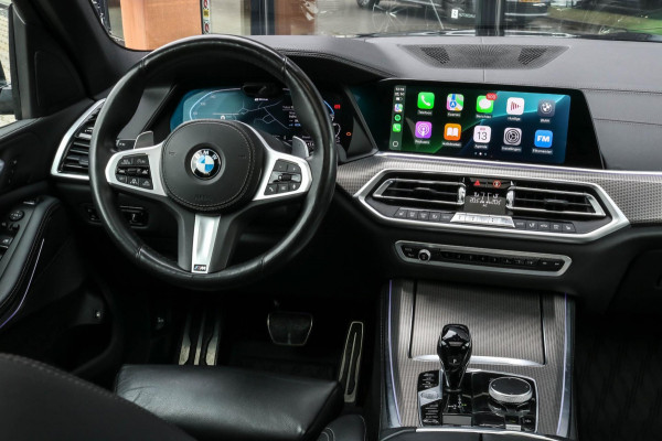 BMW X5 XDrive45e M-SPORT - LASER - PANO - DEALER ONDERH.