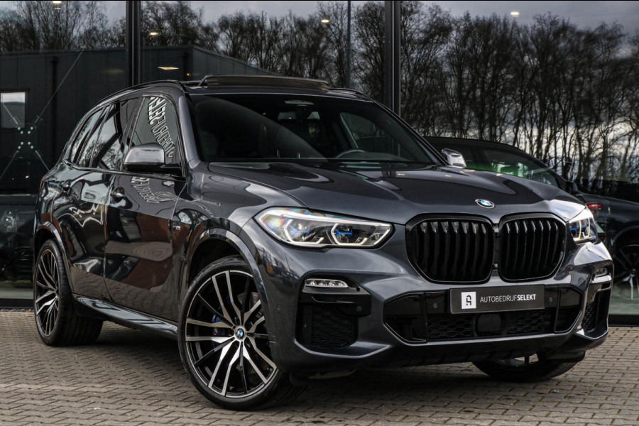 BMW X5 XDrive45e M-SPORT - LASER - PANO - DEALER ONDERH.