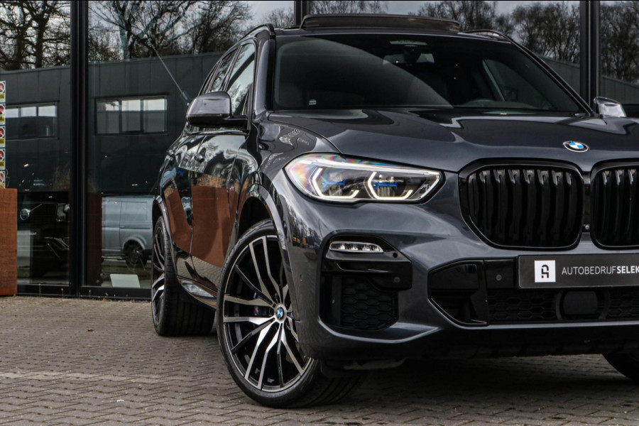 BMW X5 XDrive45e M-SPORT - LASER - PANO - DEALER ONDERH.