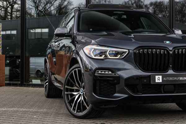 BMW X5 XDrive45e M-SPORT - LASER - PANO - DEALER ONDERH.