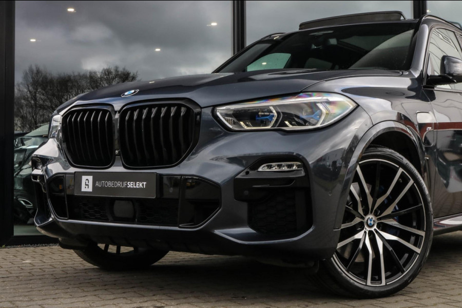 BMW X5 XDrive45e M-SPORT - LASER - PANO - DEALER ONDERH.