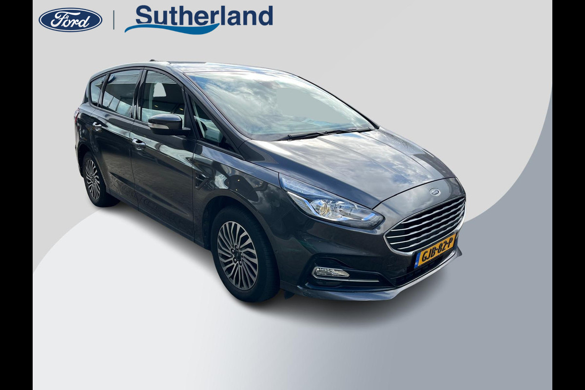 Ford S-Max 2.5 Hybride Connected 190pk | Sync 3 Navi | Stoelverwarming | 1.700kg Trekgewicht | Keyless Entry | Elek. Voorruit verwarming