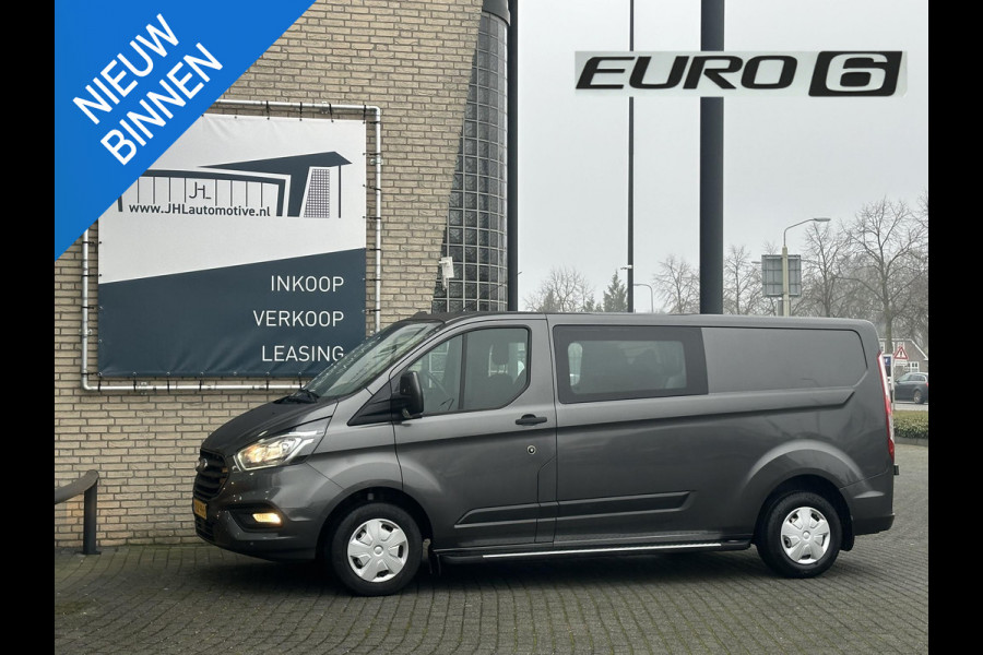 Ford Transit Custom 320 2.0 TDCI L2H1 DC*NAVI*CAM*HAAK*A/C*CRUISE*TEL*