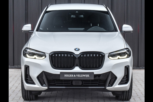 BMW X3 xDrive30e HIGH EXECUTIVE | M-SPORT | ACTIVE CRUISE | TREKHAAK | SHADOW-LINE | SPORT SEATS | CAMERA | DAB+ | HIFI SOUND | GESTURE