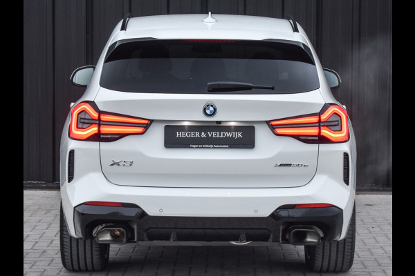 BMW X3 xDrive30e HIGH EXECUTIVE | M-SPORT | ACTIVE CRUISE | TREKHAAK | SHADOW-LINE | SPORT SEATS | CAMERA | DAB+ | HIFI SOUND | GESTURE