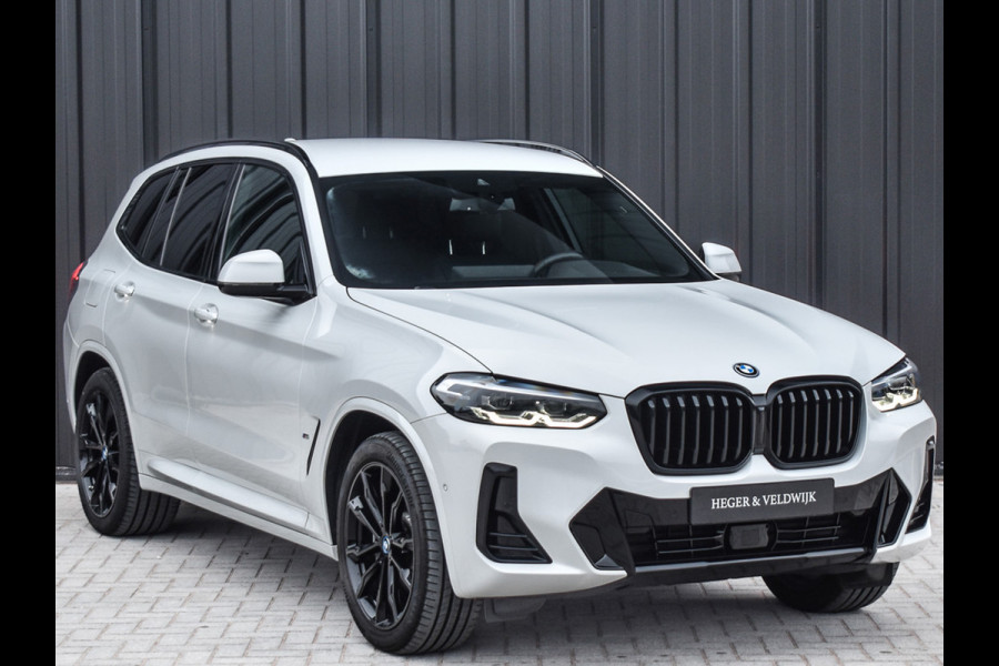 BMW X3 xDrive30e HIGH EXECUTIVE | M-SPORT | ACTIVE CRUISE | TREKHAAK | SHADOW-LINE | SPORT SEATS | CAMERA | DAB+ | HIFI SOUND | GESTURE