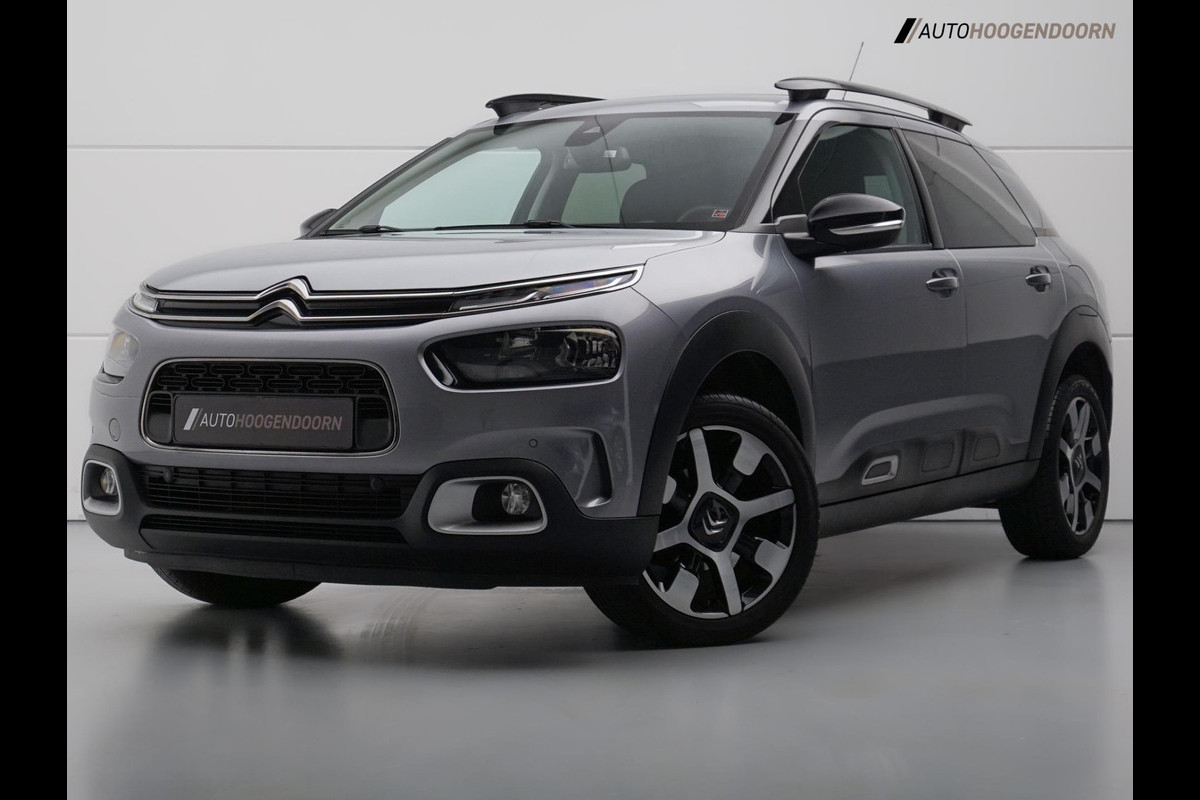 Citroën C4 Cactus 1.2 PureTech Shine Exclusive 110pk (APPLE CARPLAY,PANORAMA,STOELVERWARMING,CAMERA,LED,LM-VELGEN,TOPCONDITIE)