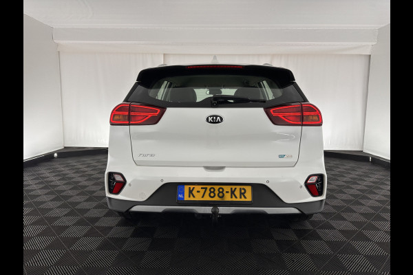 Kia Niro 1.6 GDi Hybrid DynamicLine (INCL-BTW) Aut. *NAVI-FULLMAP | KEYLESS | ADAPTIVE-CRUISE | 1/2-LEATHER | CAMERA | ECC | PDC | LANE-ASSIST | COMFORT-SEATS  | SHIFT-PADDLES | CARPLAY | TOWBAR | 16"ALU*