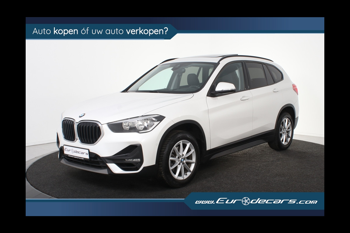 BMW X1 sDrive18i*1ste Eigenaar*Leer*Panoramadak*Memory*Trekhaak