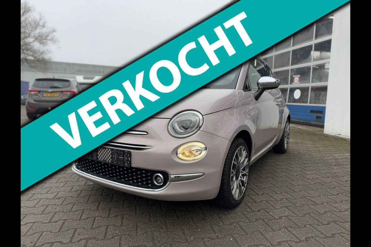 Fiat 500C 1.2 Lounge (RIJKLAARPRIJS)