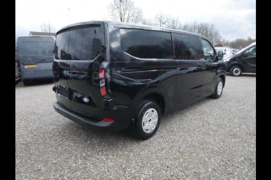 Ford Transit Custom 2.0TDCI 150PK, L2H1, Dubbel Cabine, Airco, Nieuw direct uit voorraad leverbaar, Met 5 jaar Ford garantie/ max 200.000 KM