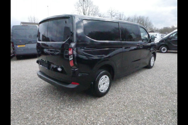 Ford Transit Custom 2.0TDCI 150PK, L2H1, Dubbel Cabine, Airco, Nieuw direct uit voorraad leverbaar, Met 5 jaar Ford garantie/ max 200.000 KM