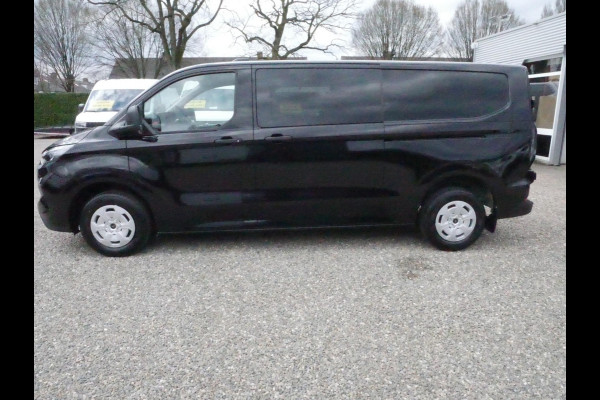 Ford Transit Custom 2.0TDCI 150PK, L2H1, Dubbel Cabine, Airco, Nieuw direct uit voorraad leverbaar, Met 5 jaar Ford garantie/ max 200.000 KM