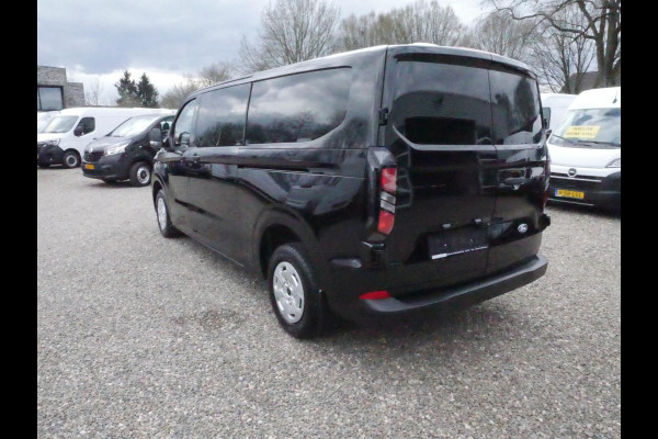 Ford Transit Custom 2.0TDCI 150PK, L2H1, Dubbel Cabine, Airco, Nieuw direct uit voorraad leverbaar, Met 5 jaar Ford garantie/ max 200.000 KM