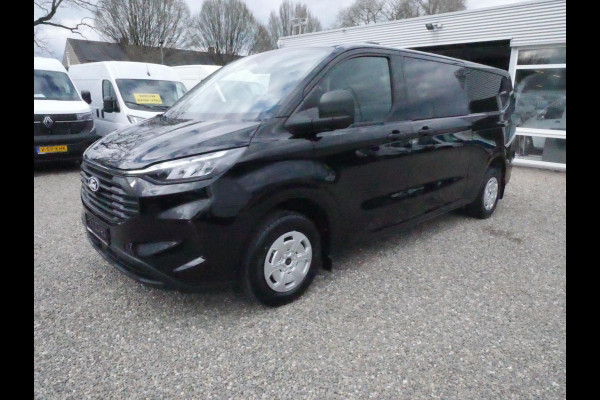 Ford Transit Custom 2.0TDCI 150PK, L2H1, Dubbel Cabine, Airco, Nieuw direct uit voorraad leverbaar, Met 5 jaar Ford garantie/ max 200.000 KM