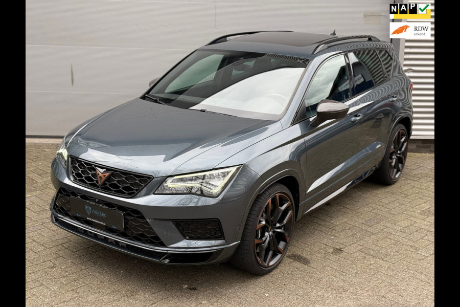 CUPRA Ateca 2.0 TSI 4DRIVE Limited Edition 300pk+ l Akrapovic l Brembo l Pano l Virtual l Carbon l 360 Camera l ACC l