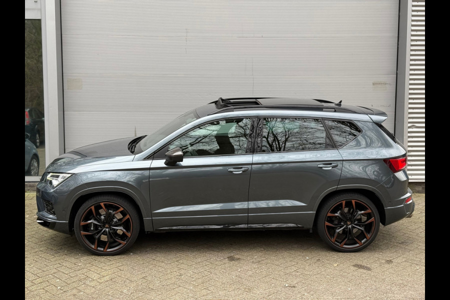 CUPRA Ateca 2.0 TSI 4DRIVE Limited Edition 300pk+ l Akrapovic l Brembo l Pano l Virtual l Carbon l 360 Camera l ACC l