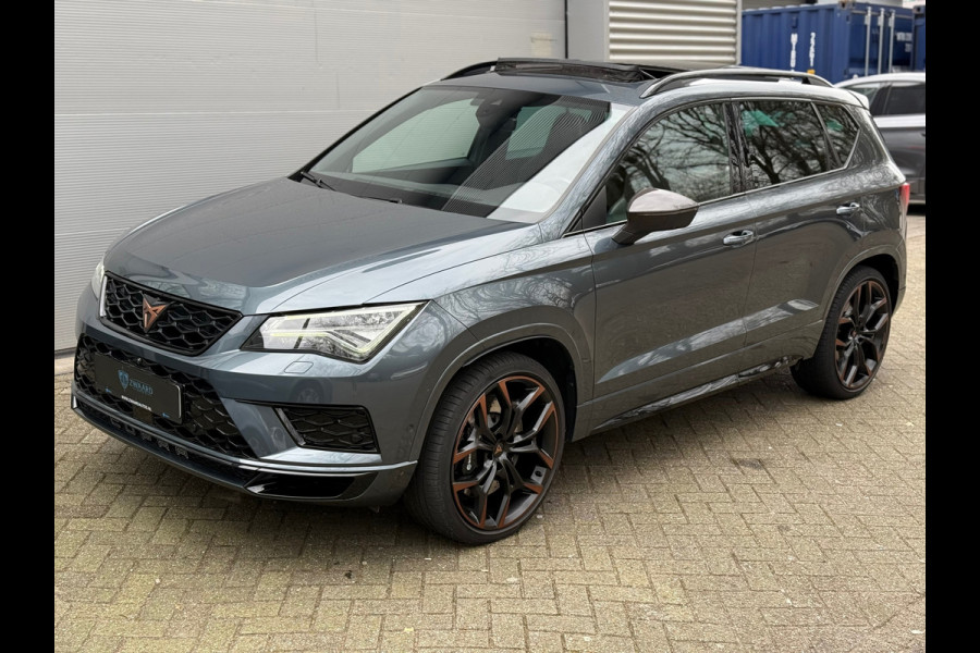 CUPRA Ateca 2.0 TSI 4DRIVE Limited Edition 300pk+ l Akrapovic l Brembo l Pano l Virtual l Carbon l 360 Camera l ACC l