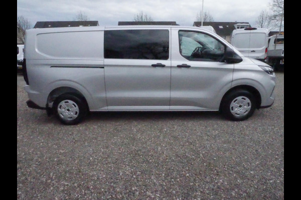 Ford Transit Custom 2.0TDCI 150PK, L2H1, Dubbel Cabine, Airco, Nieuw direct uit voorraad leverbaar, Met 5 jaar Ford garantie/ max 200.000 KM